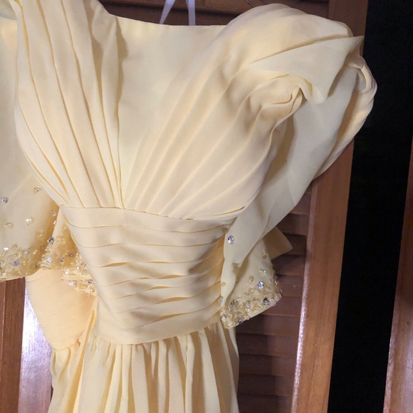 Handmade prom/recital gown - Picture 2 of 3